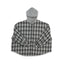 Plaid Hooded Button Up