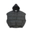 Hooded Boxy Fit Puffer Vest